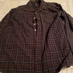 Men’s flannel shirt